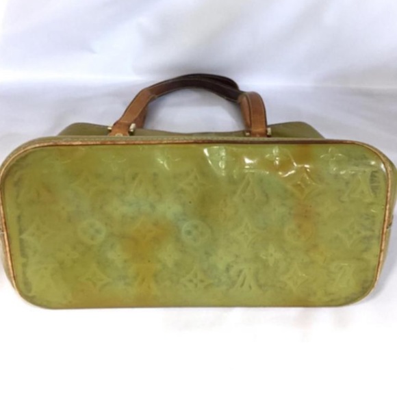 Preloved authentic LV houston vernis monogram - Picture 2 of 8